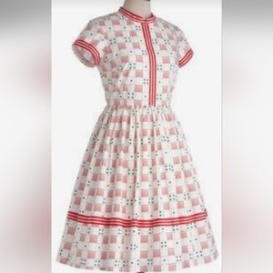 Bea & Dot Just Roll With It Dice dress